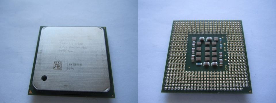 Pentium 4/Celeron prosessoreita (socket 478)