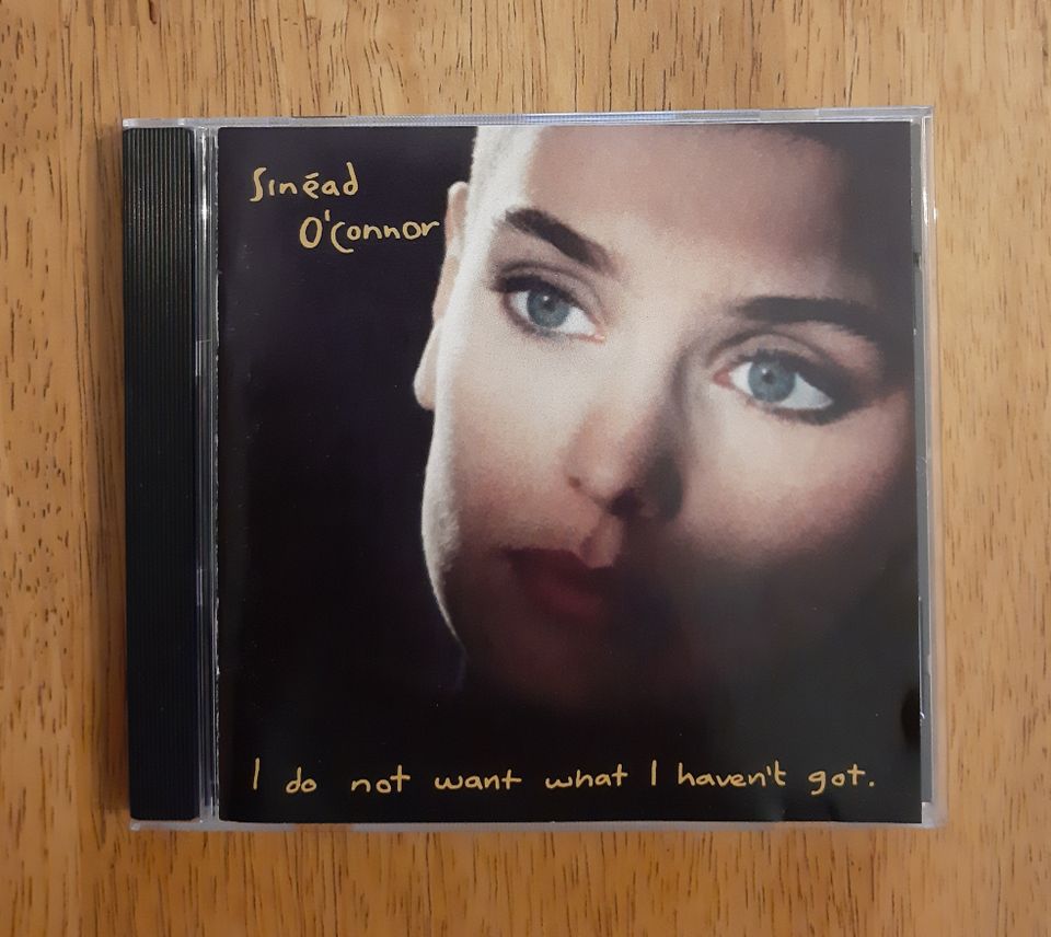 Sinéad O'Connor: I Do Not Want What I Haven't Got CD (sis pk)