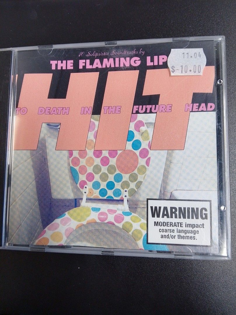 The Flaming Lips, Hit To Death In The Future Head cd-levy