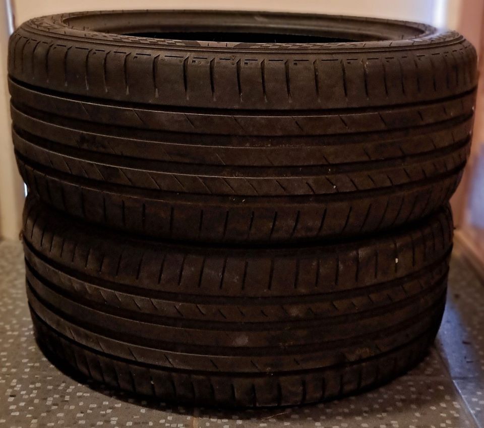 Kumho kesärenkaat 205 50 ZR17 93Y