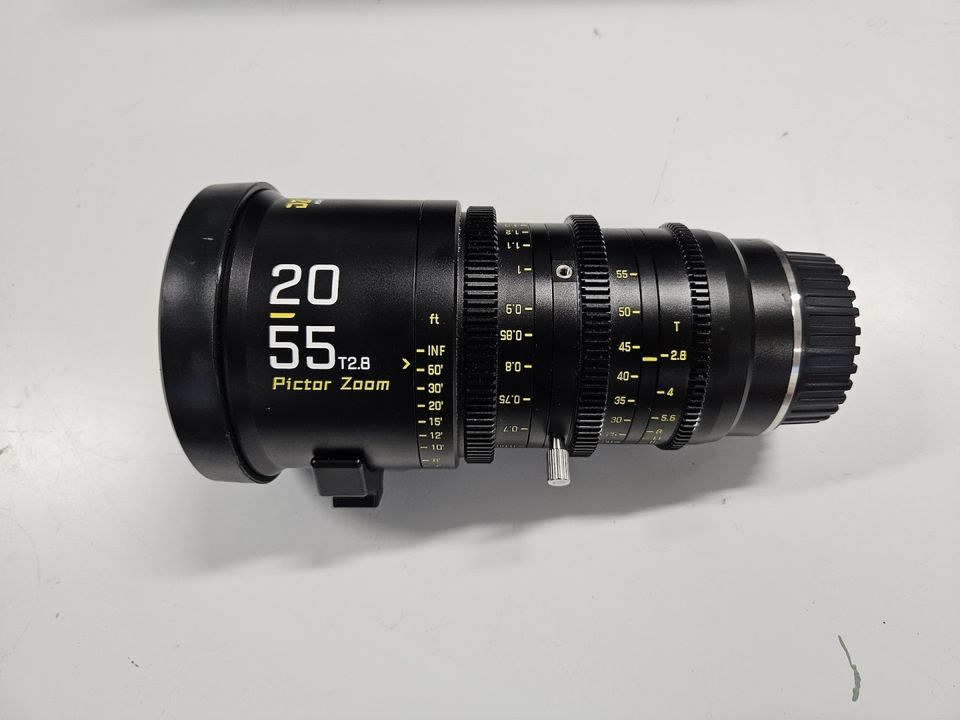 DZOFILM Pictor Zoom 20-55mm T2.8 CINE S35 EF tai PL