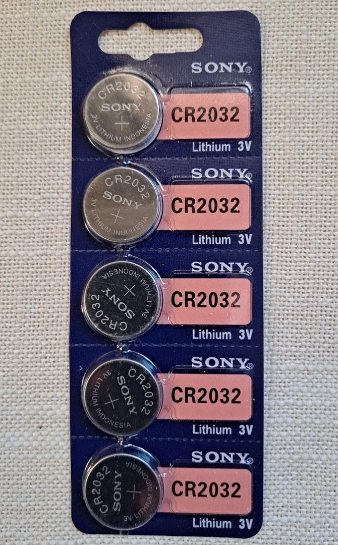 Sony 3V CR2032 lithium paristo