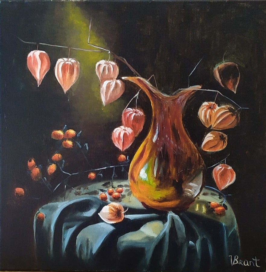 Taulu - Viktoria Brantin öljymaalaus kankaalle