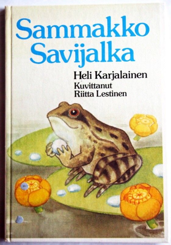 Karjalainen Heli : Sammakko Savijalka