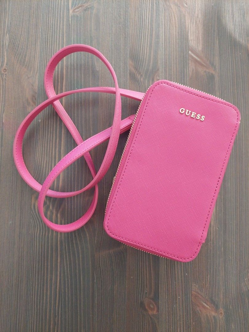 Guess crossbody pinkki