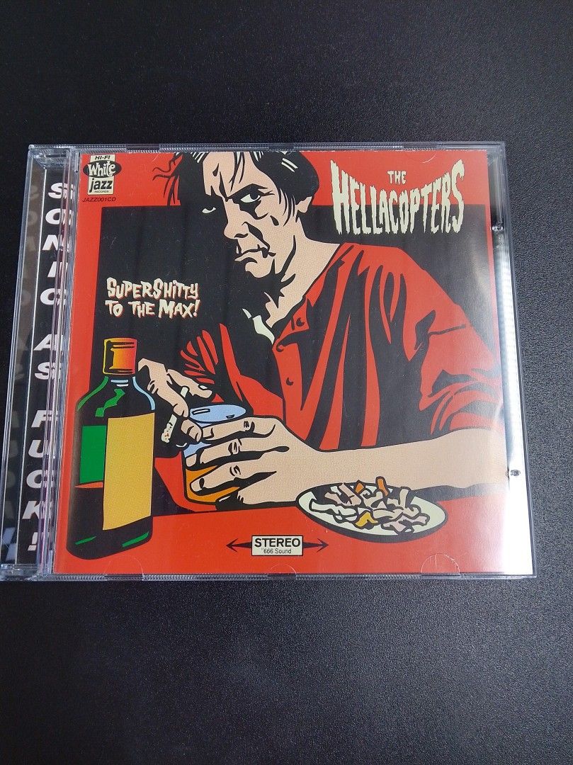 CD levy The Hellacopters, Supershitty To The Max