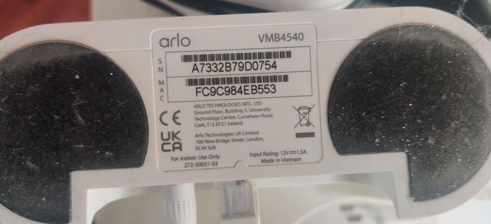 Arlo mesh hub VMB 4540