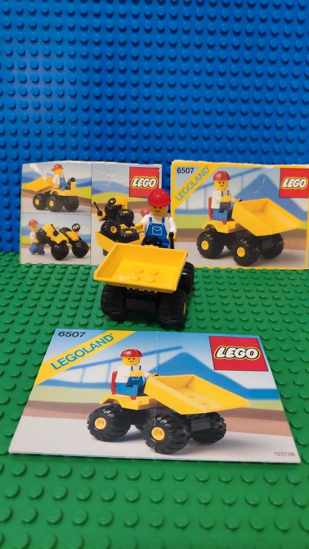 1989 Lego 6507 Mini dumper vm 1989