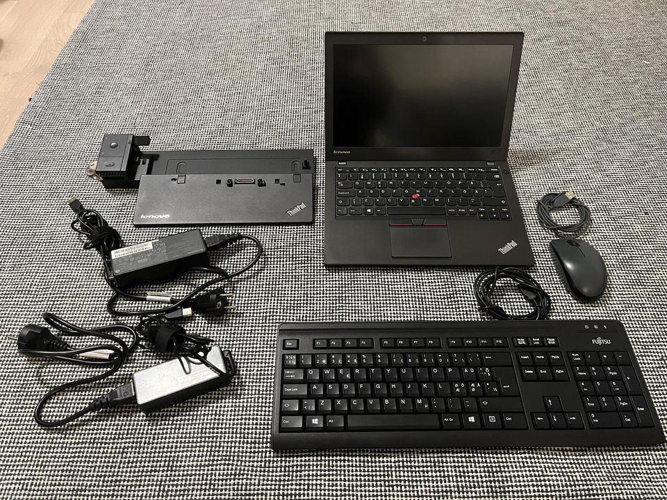 Thinkpad X250 setup