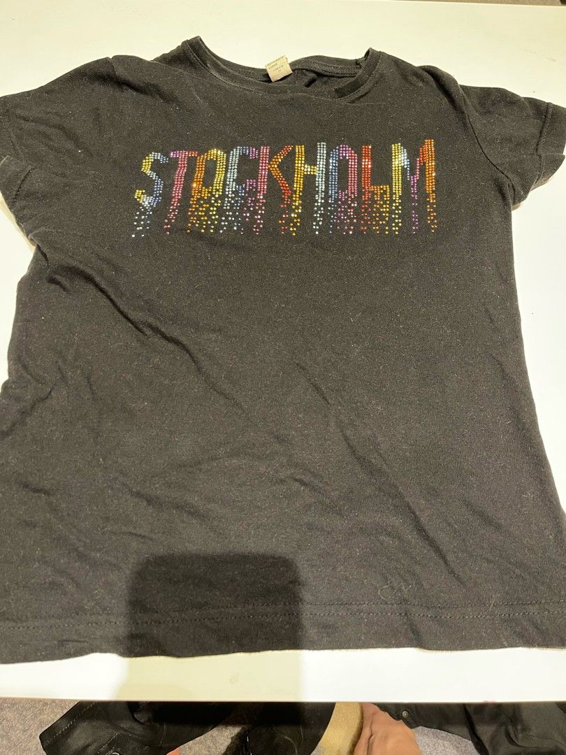 Stockholm 100% puuvillaa t-paita, S