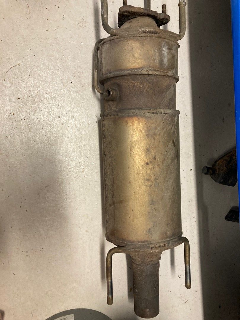 Opel saab dpf hiukkassuodatin