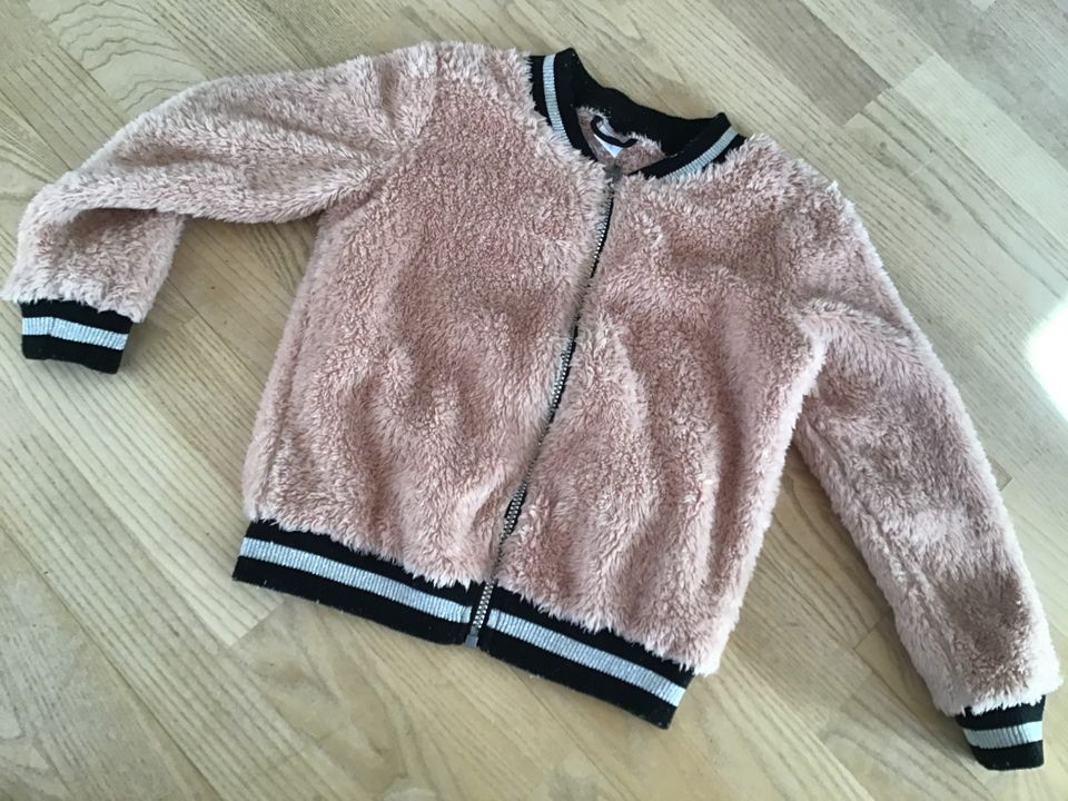 Lindex teddy bomber 128