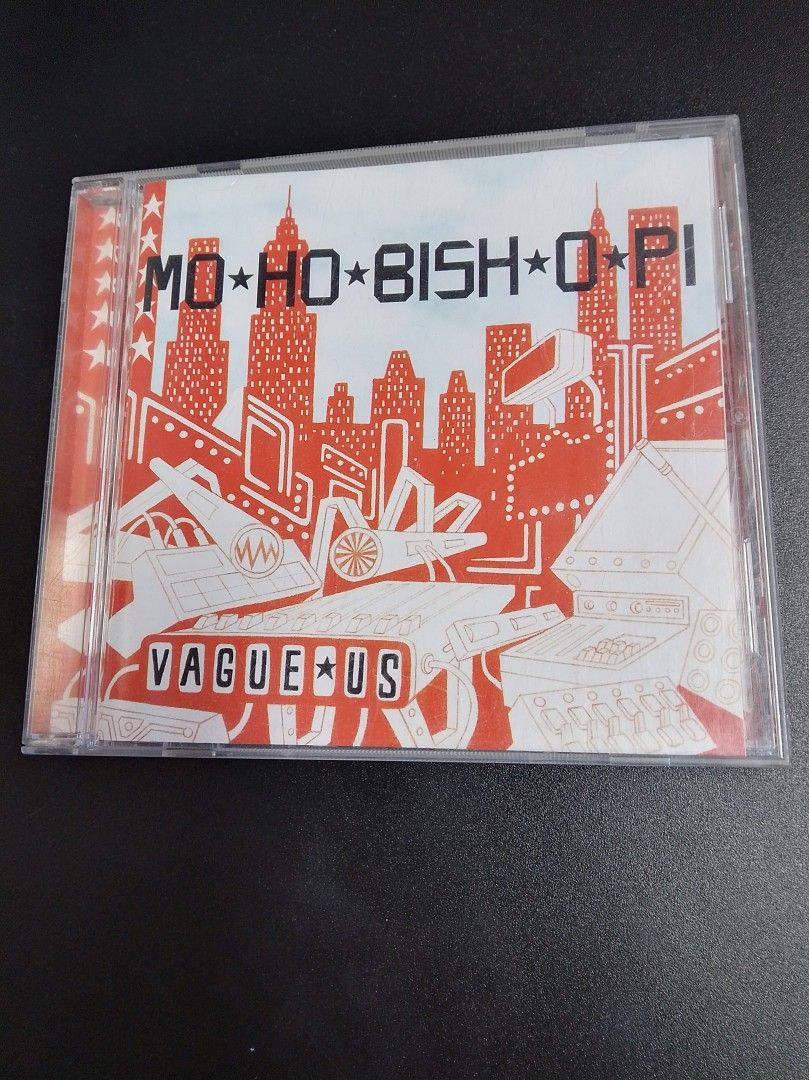 CD Mo-Ho-Bish-O-Pi, Vague Us