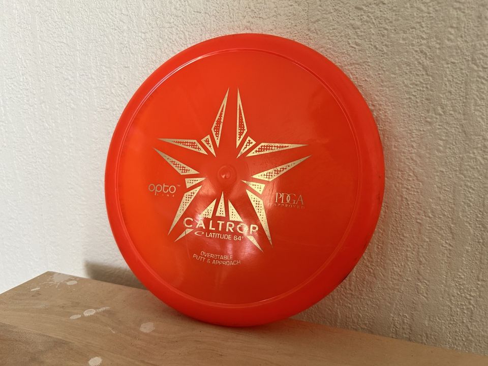 Latitude 64 Opto Caltrop-putteri