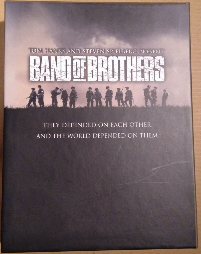 Taistelutoverit - Band of Brothers dvd-box