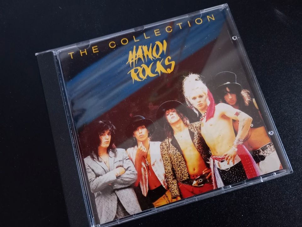 Hanoi Rocks The Collection CD