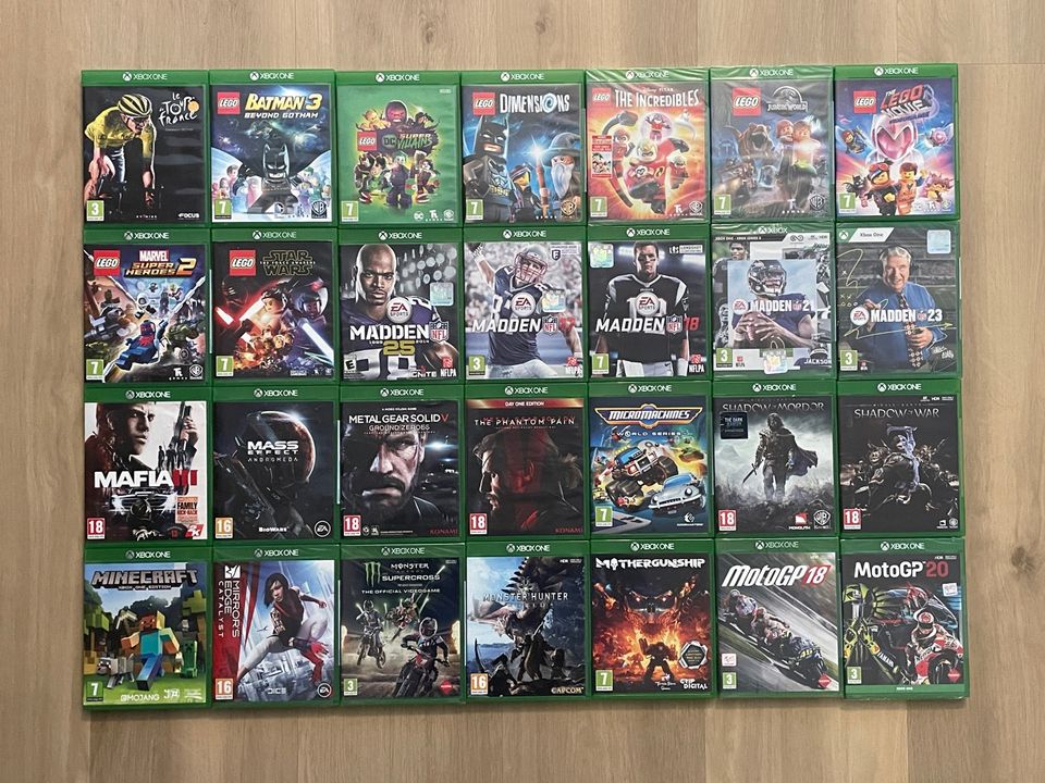 Xbox One pelejä osa 5 JNS