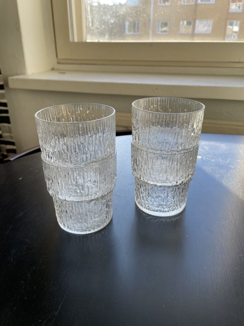 5kpl Iittala juomalaseja