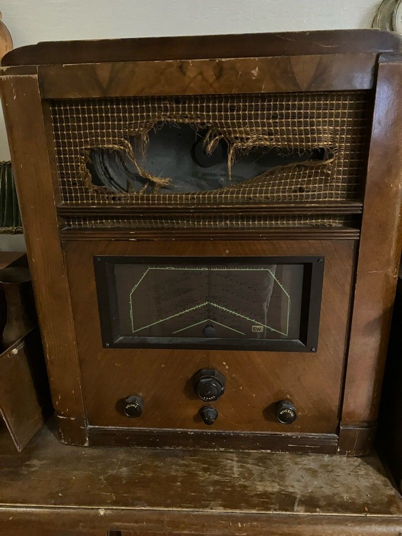Vanha putkiradio