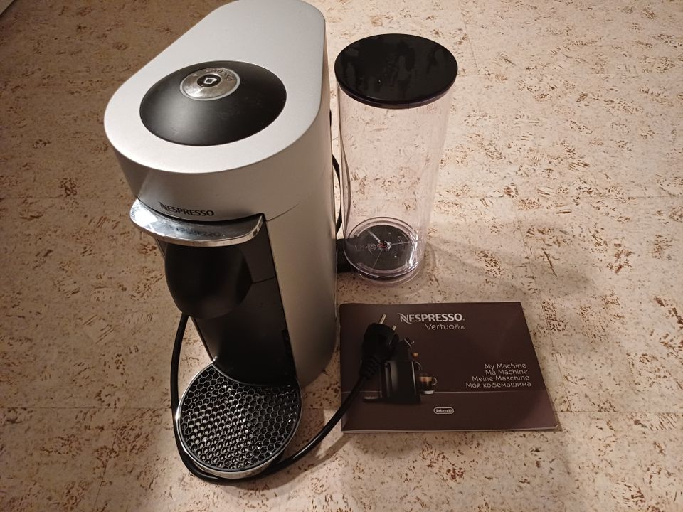 Nespresso VertuoPlus-kahvikapselikone