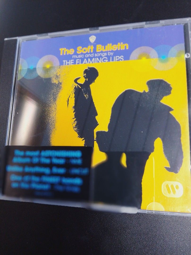 The Soft Bulletin, The Flaming Lips cd-levy