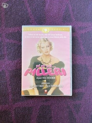 Pi Pi Pil. Pilleri DVD Visa Mäkinen Uusi