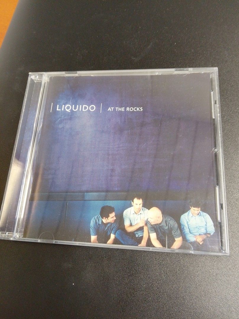 Liquido, At The Rocks cd-levy