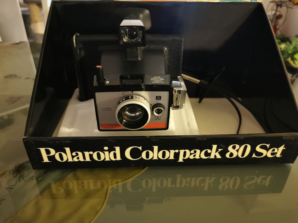 Polaroid Colorpack 80-kamera