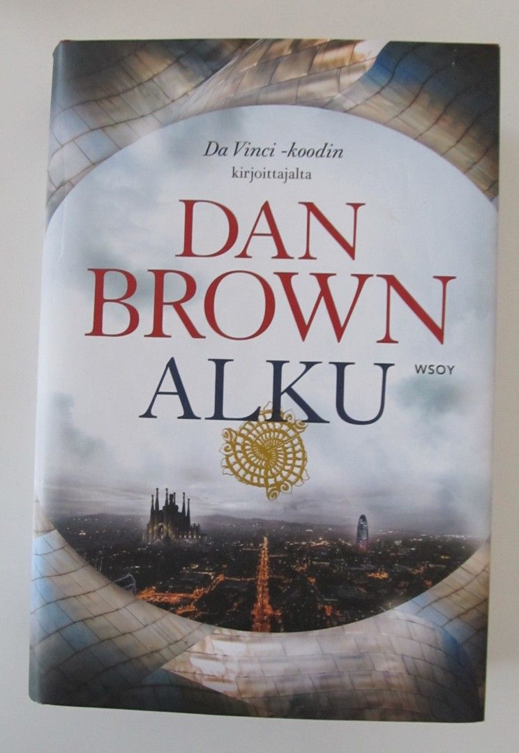 Dan Brown Alku