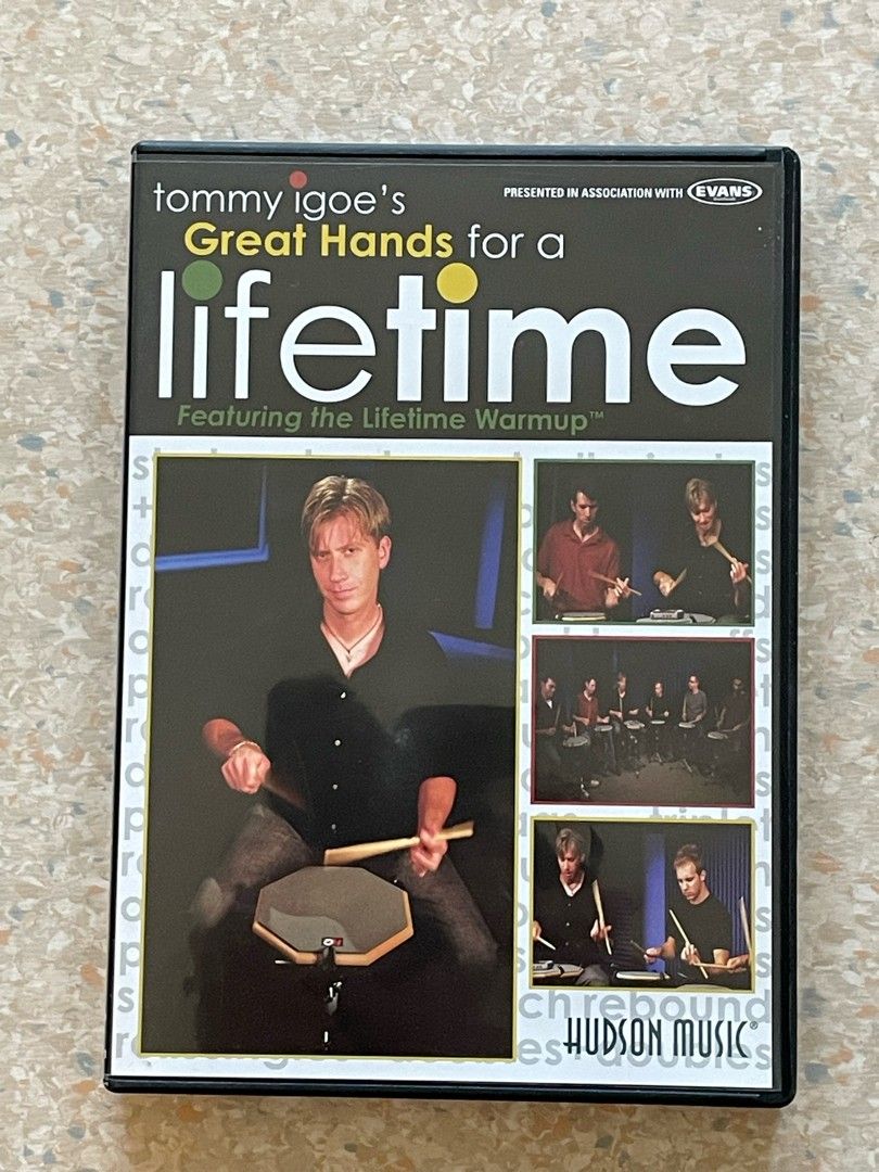 Tommy Igoe Great Hands for a lifetime DVD