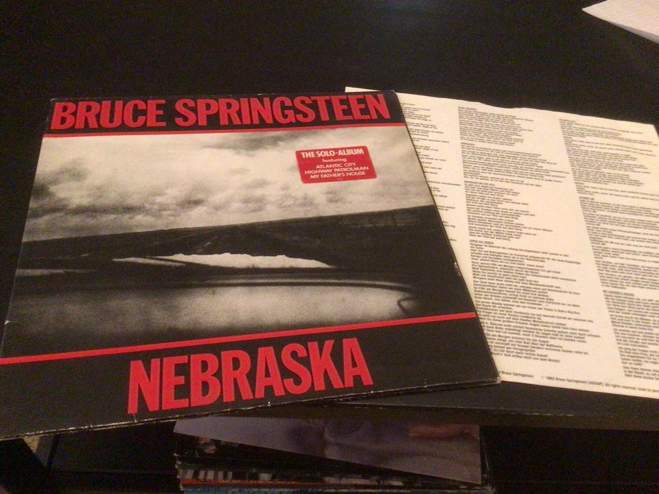 Bruce Springsteen-Nebraska lp