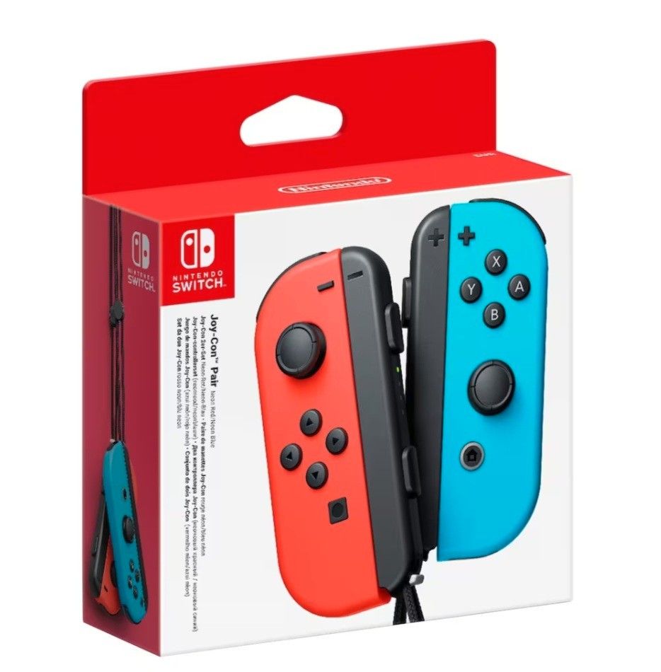 Nintendo Switch Joy-Con ohjaimet