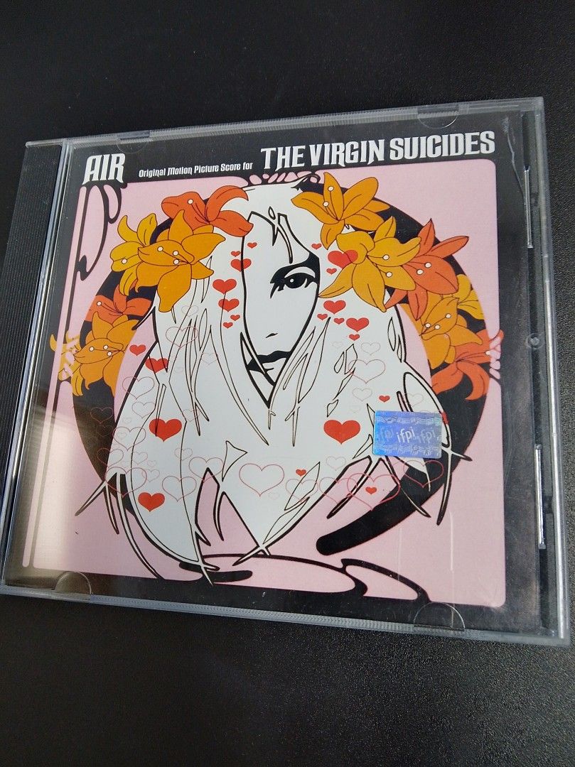 Air, The Virgin Suicides cd-levy