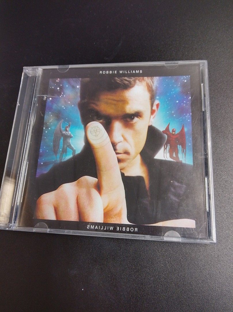 Robbie Williams, Robbie Williams cd-levy