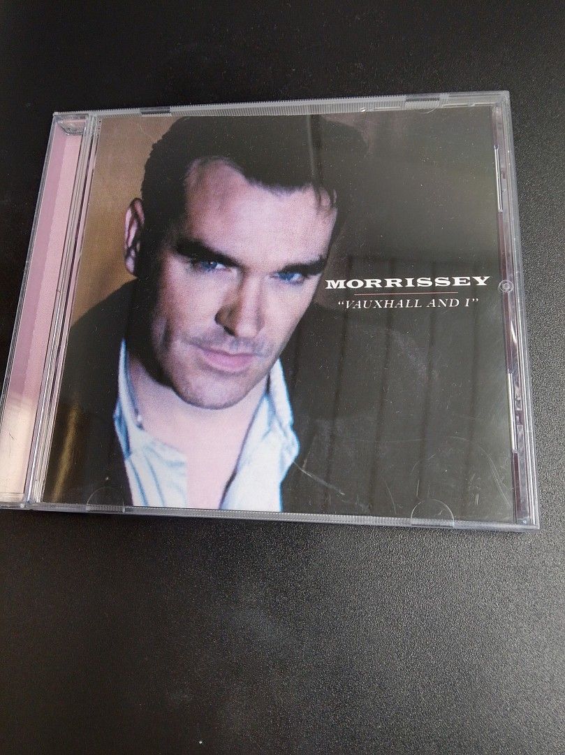 Morrissey, Vauxhall And I cd-levy