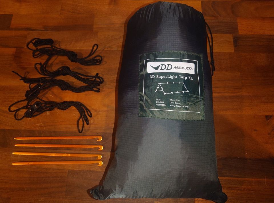 DD Hammocks DD SuperLight Tarp XL