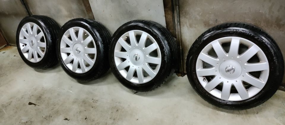 Nissan Primera P12 kesärenkaat 17"