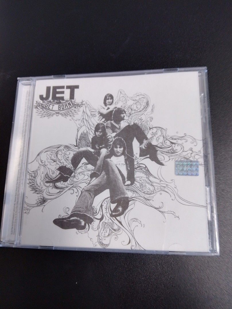 Jet, Get Born cd-levy