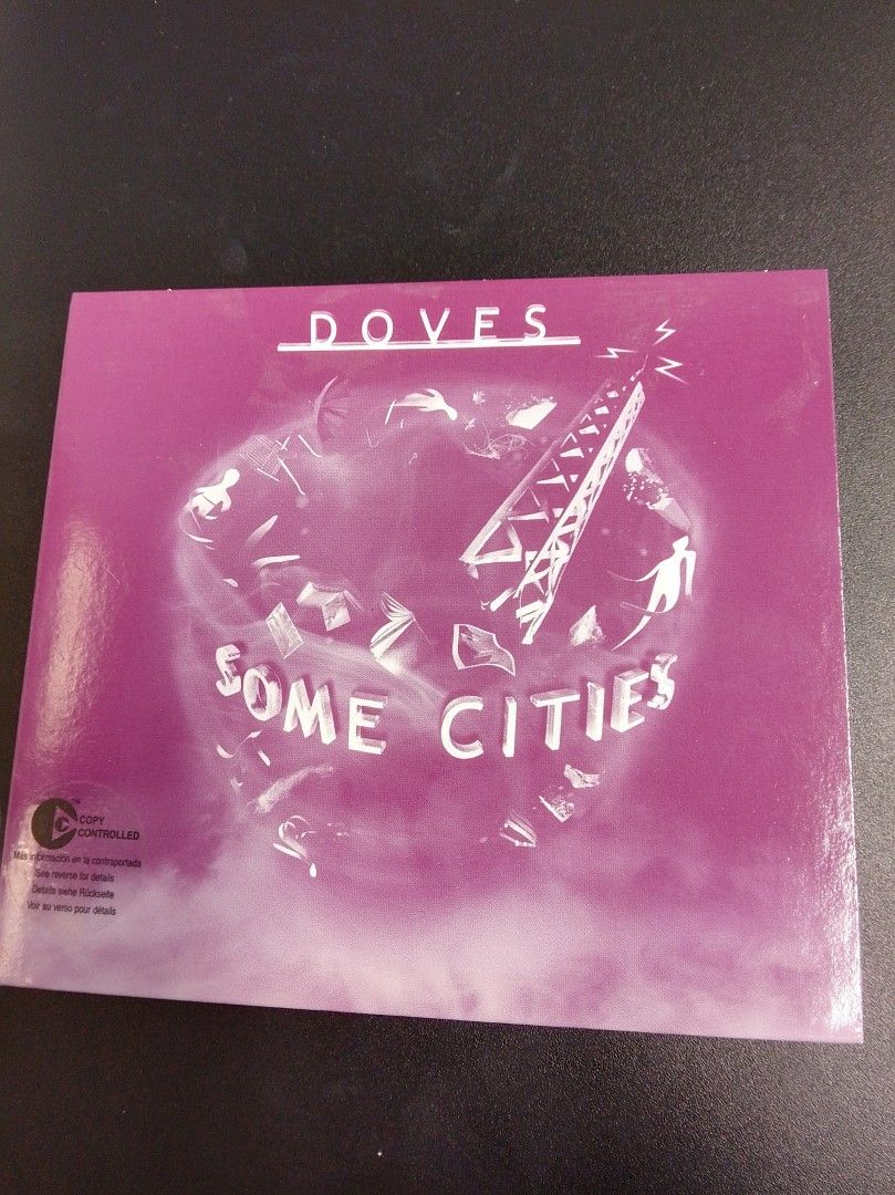 Doves, Some Cities cd-levy