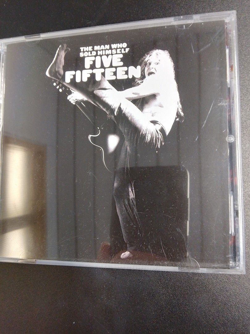 Five Fifteen, The Man Who Sold Him Self cd-levy