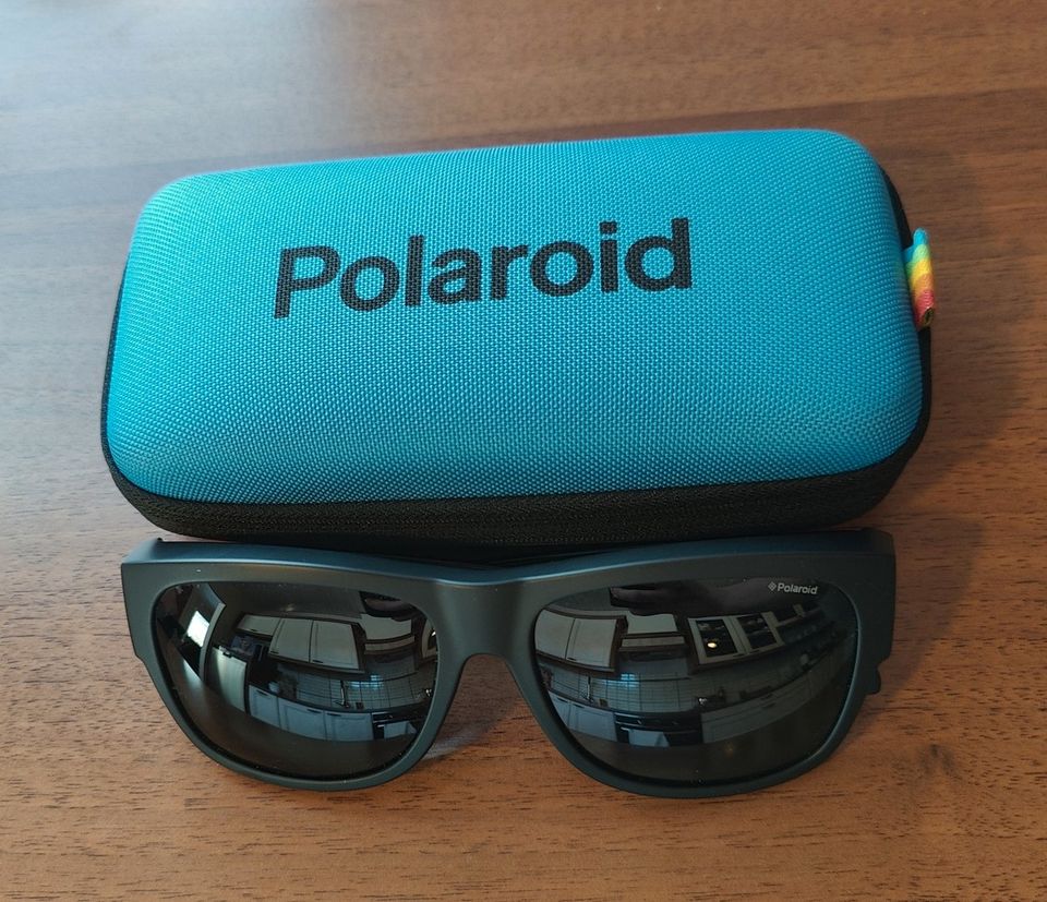 Polaroid aurinkolasit silmälasien päälle