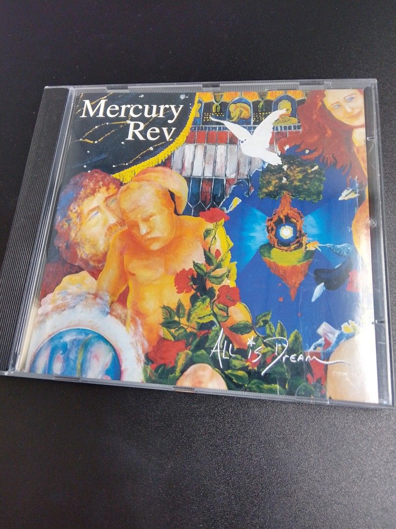 Mercury Rev, All Is Dream cd-levy