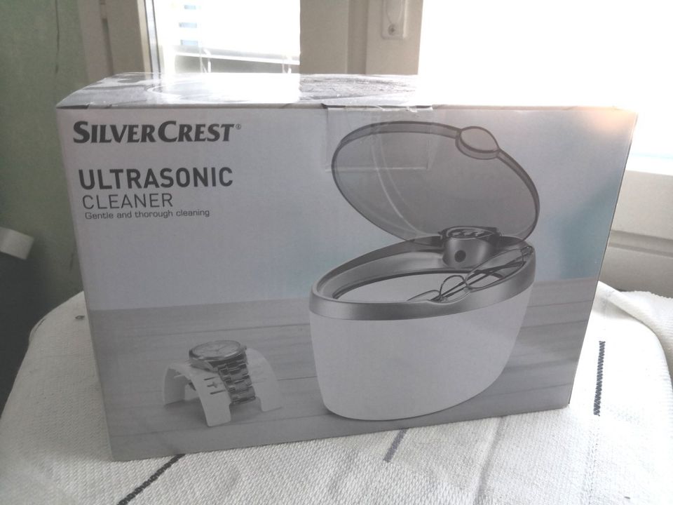 SilverCrest Ultrasonic Cleaner
