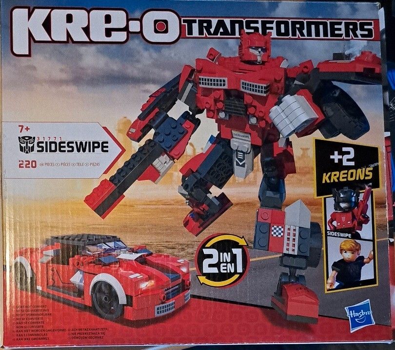 Transformers Sideswipe