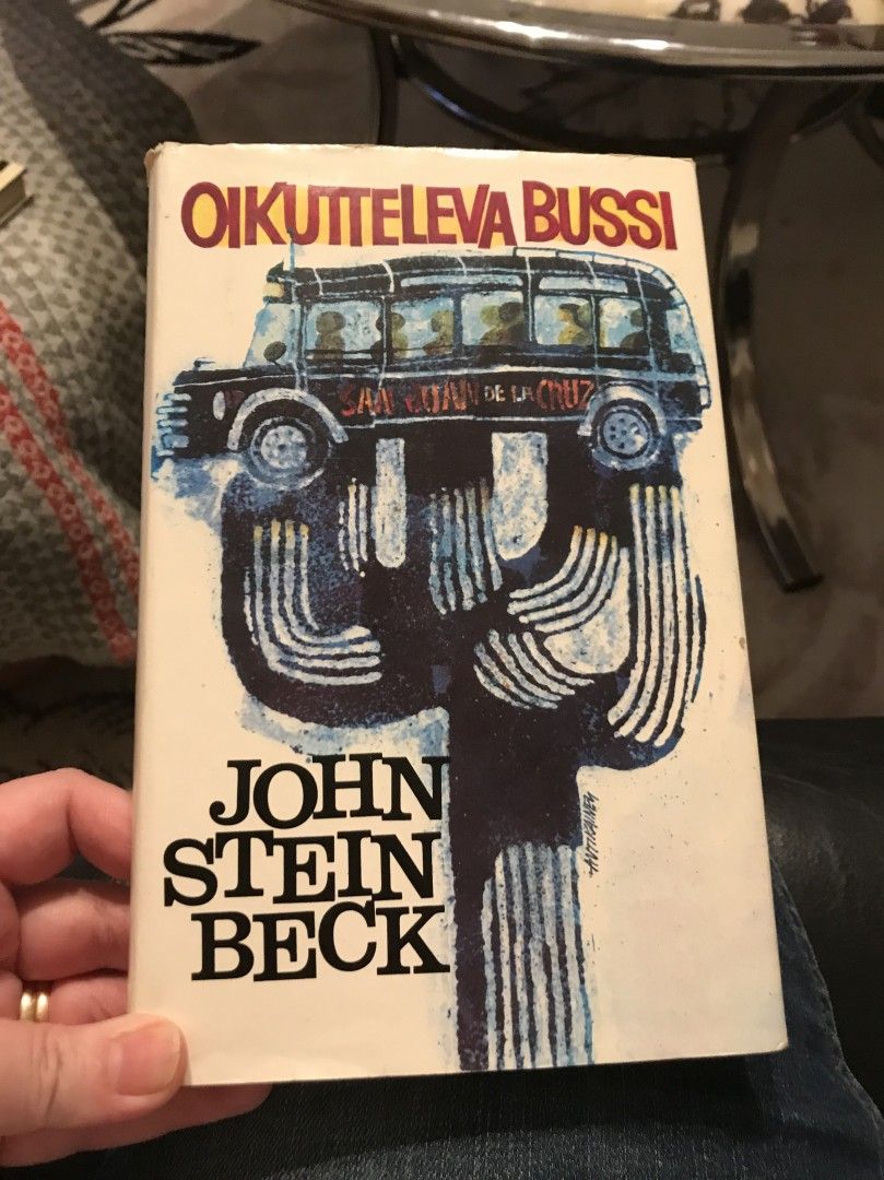 John Steinbeck Oikutteleva bussi