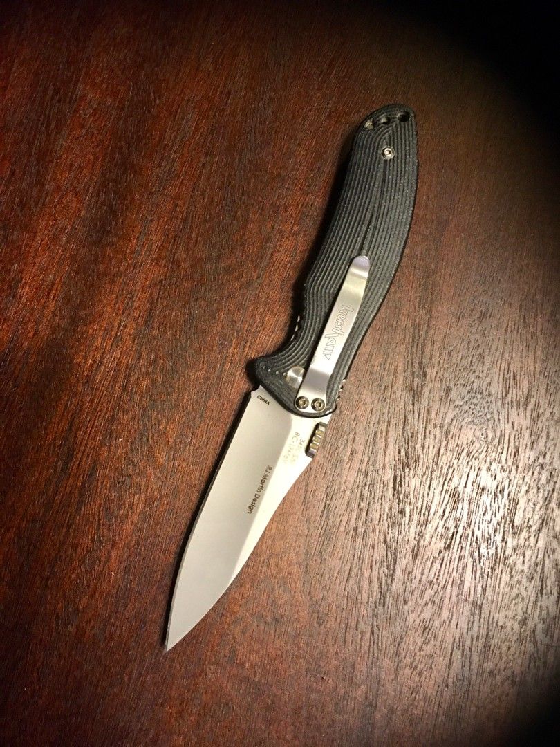 Kershaw KAI RJ Martin design