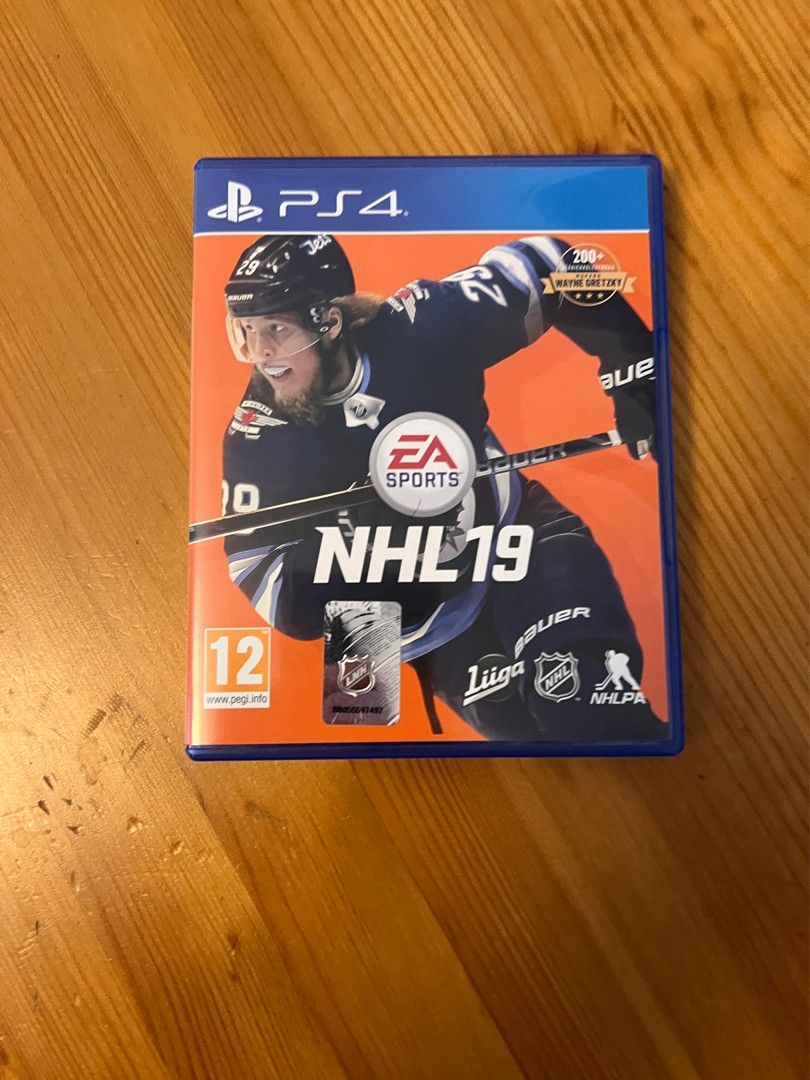 PS4 NHL 19 peli