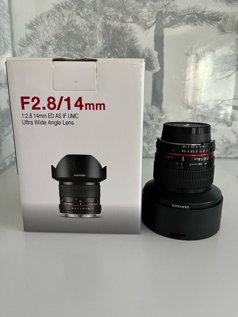 Samyang F 2.8/14mm ED AS IF UMC (Nikon)