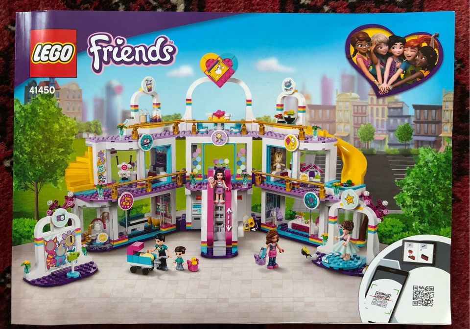 Lego Friends ostoskeskus
