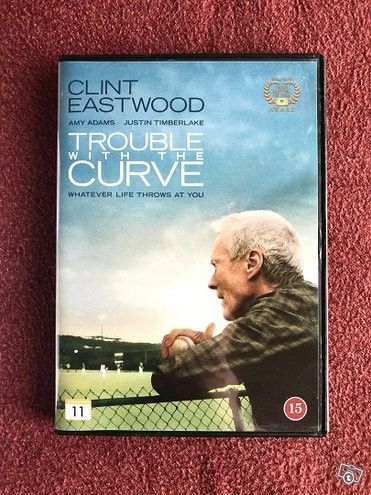 Trouble With The Curve: Takaisin pelissä DVD Clint Eastwood